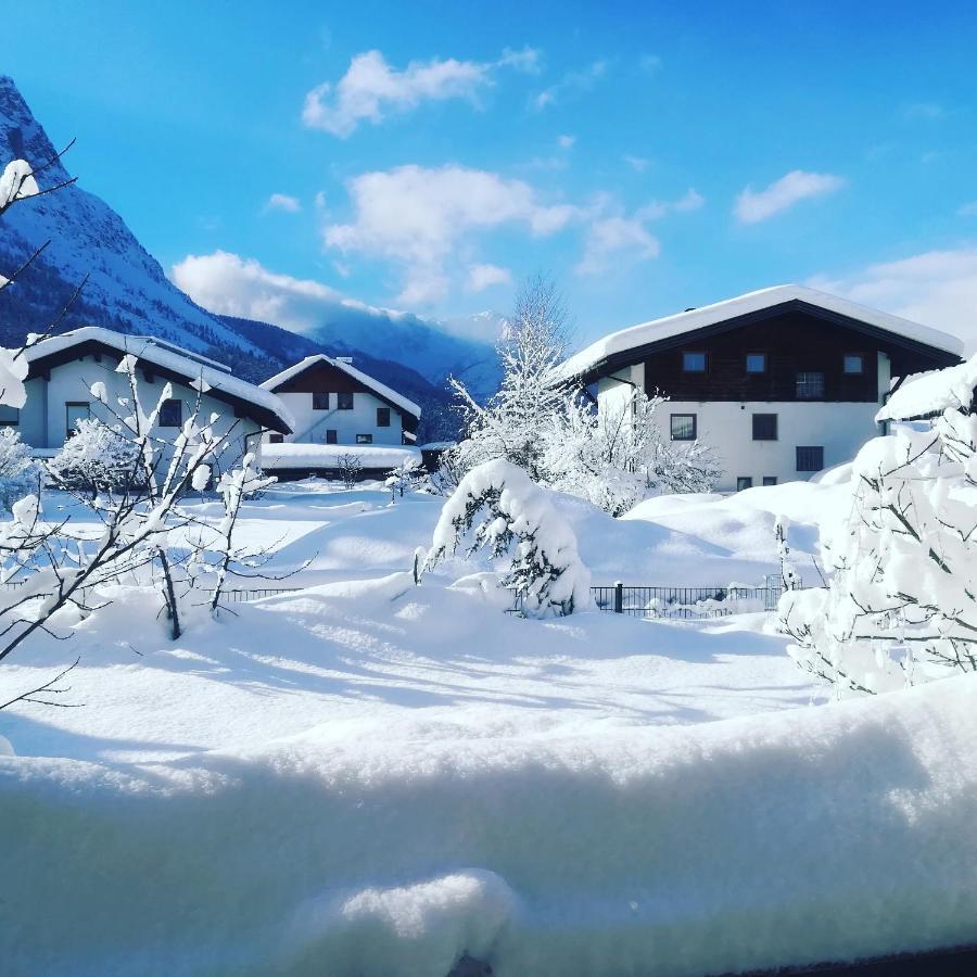 Haus Ida Lejlighed Ehrwald Eksteriør billede