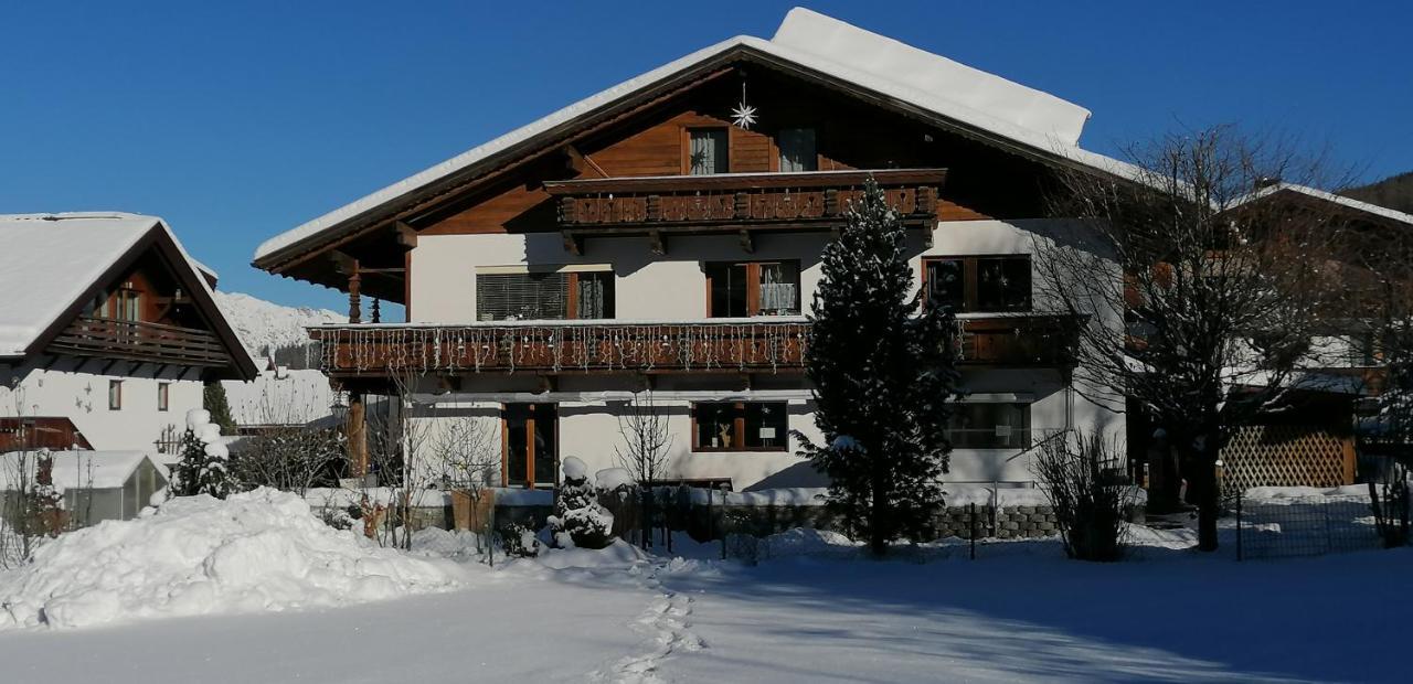 Haus Ida Lejlighed Ehrwald Eksteriør billede