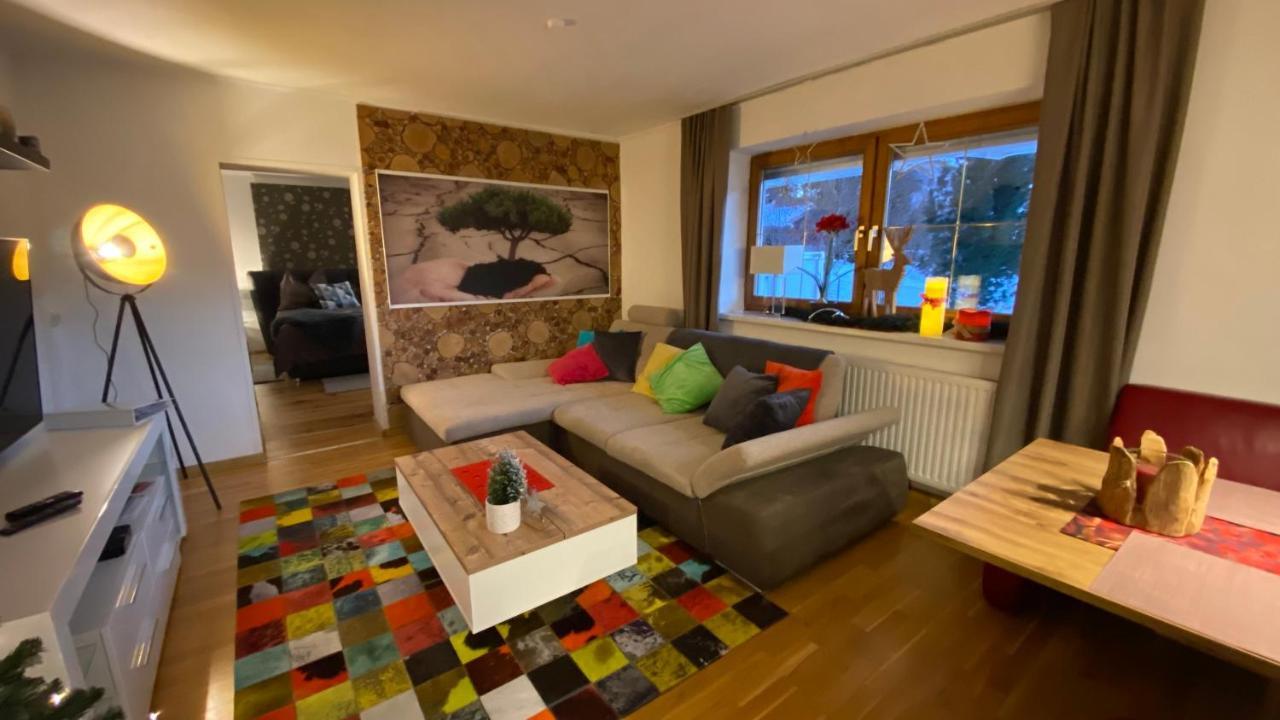 Haus Ida Lejlighed Ehrwald Eksteriør billede